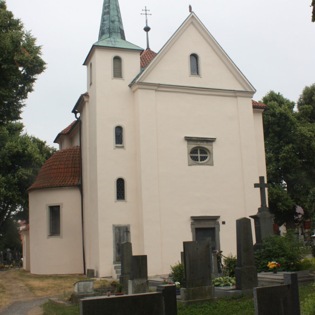 Březnice, kostel sv. Rocha